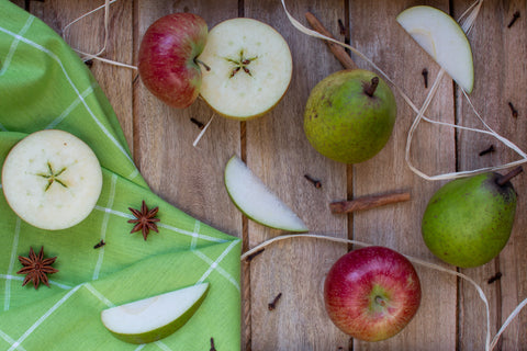 organic fruit baby food