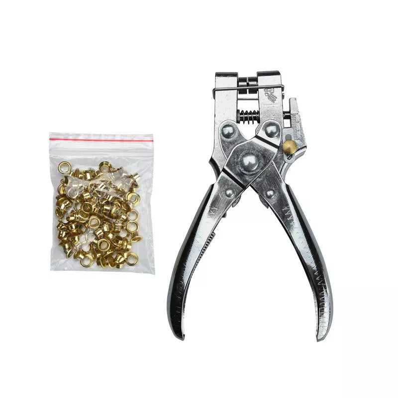 Leathercraft Punching for Leather Hole Punch for Belts Stitching Plier  Perforator Eyelet Piercer Leather Craft Tools