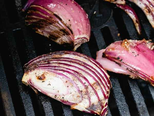 grilled onions 