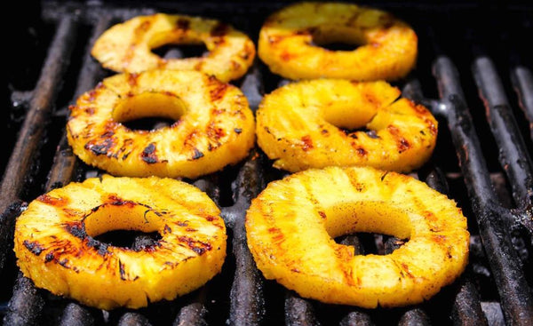 Grilled pineapple