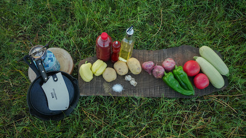 ingredients for the ratatouille