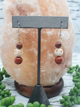 Load image into Gallery viewer, Rust Gold Earrings
