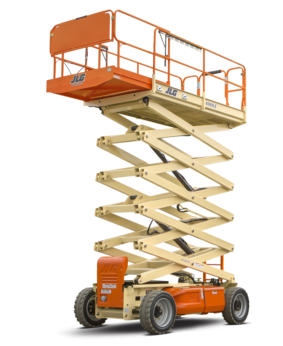 JLG 4069LE Electric Scissor Lift Skyrider Equipment