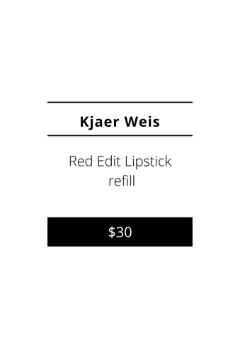 Kjaer Weis The Red Edit Lipstick Refill Confidence