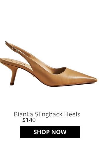 Sam Edelman Bianka Slingback Heels