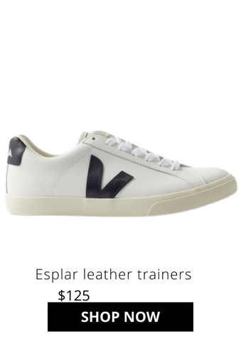 Esplar leather trainers