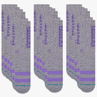 Stance Socks OG 9 Pack Grau Meliert