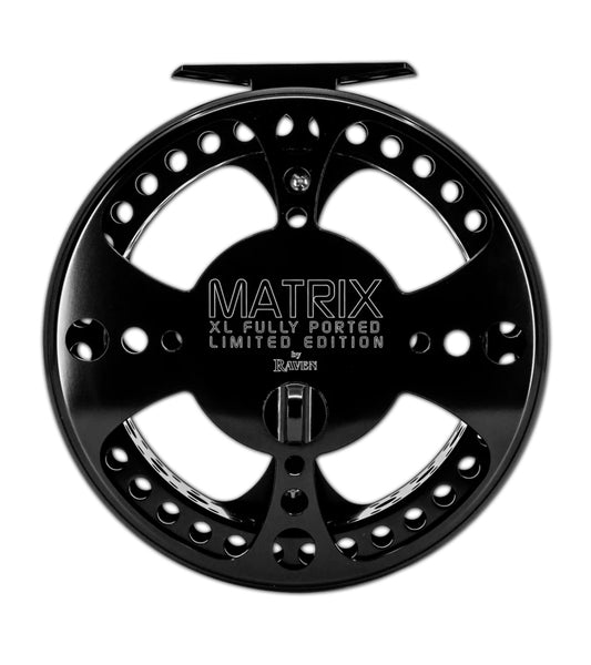 Raven Helix New XL! Centerpin/Float Fishing Reel 5 Black/ Silver -  SteelheadStuff Float and Fly Gear