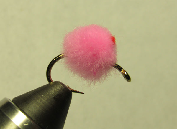 Pink Crystal Meth Egg Fly - First Light Fishing Co – First Light