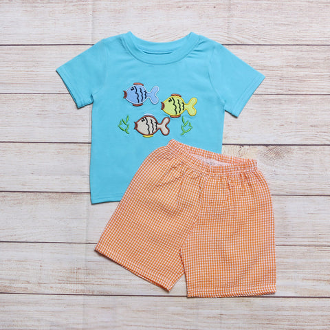 Bluey's Family T Shirt And Shorts Set – Miss Q Baby