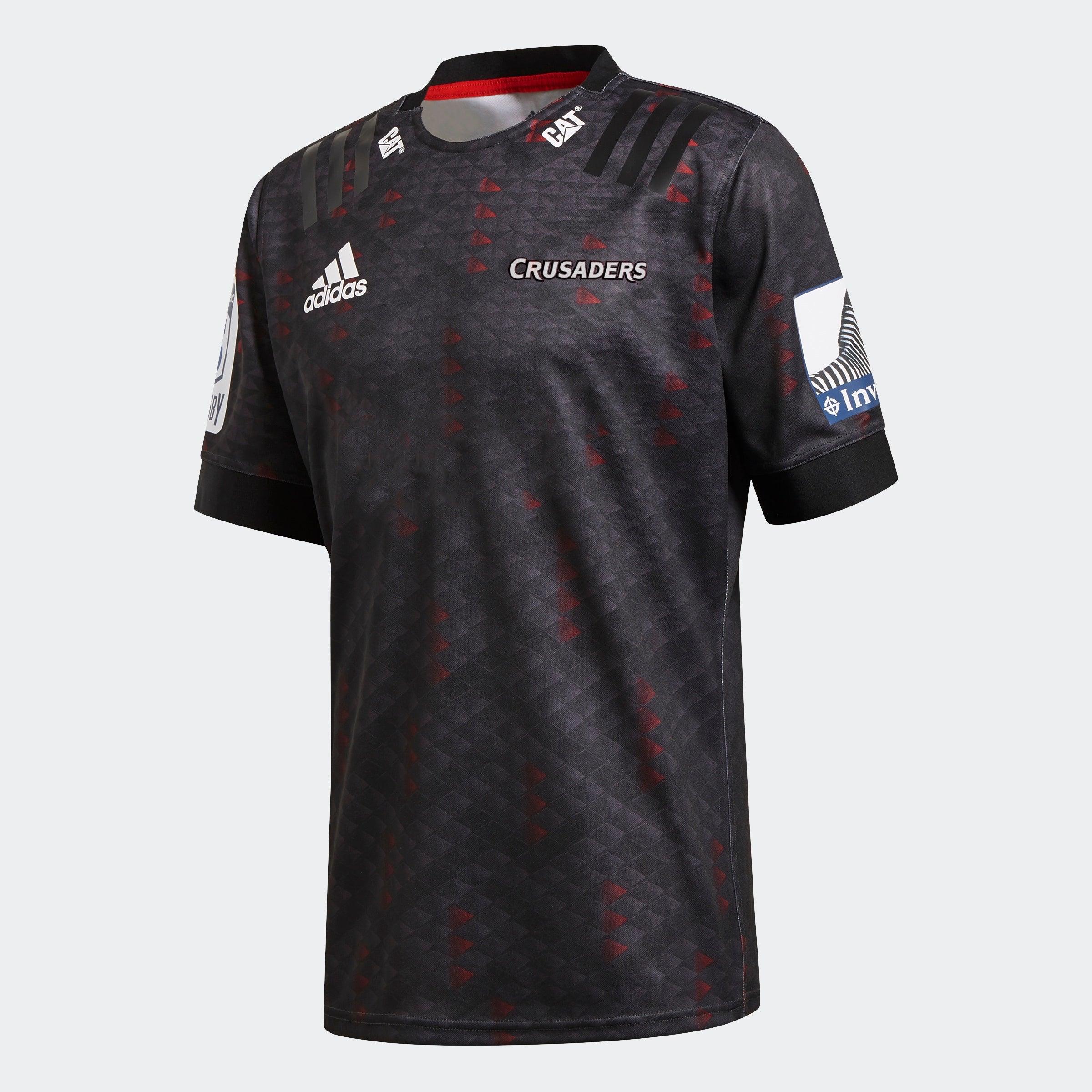 Adidas Crusaders Mens Training Rugby Shirt