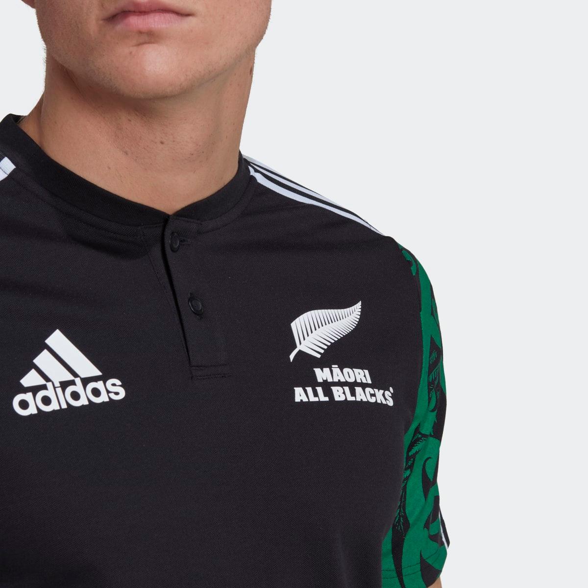 Adidas Maori All Blacks Mens Polo