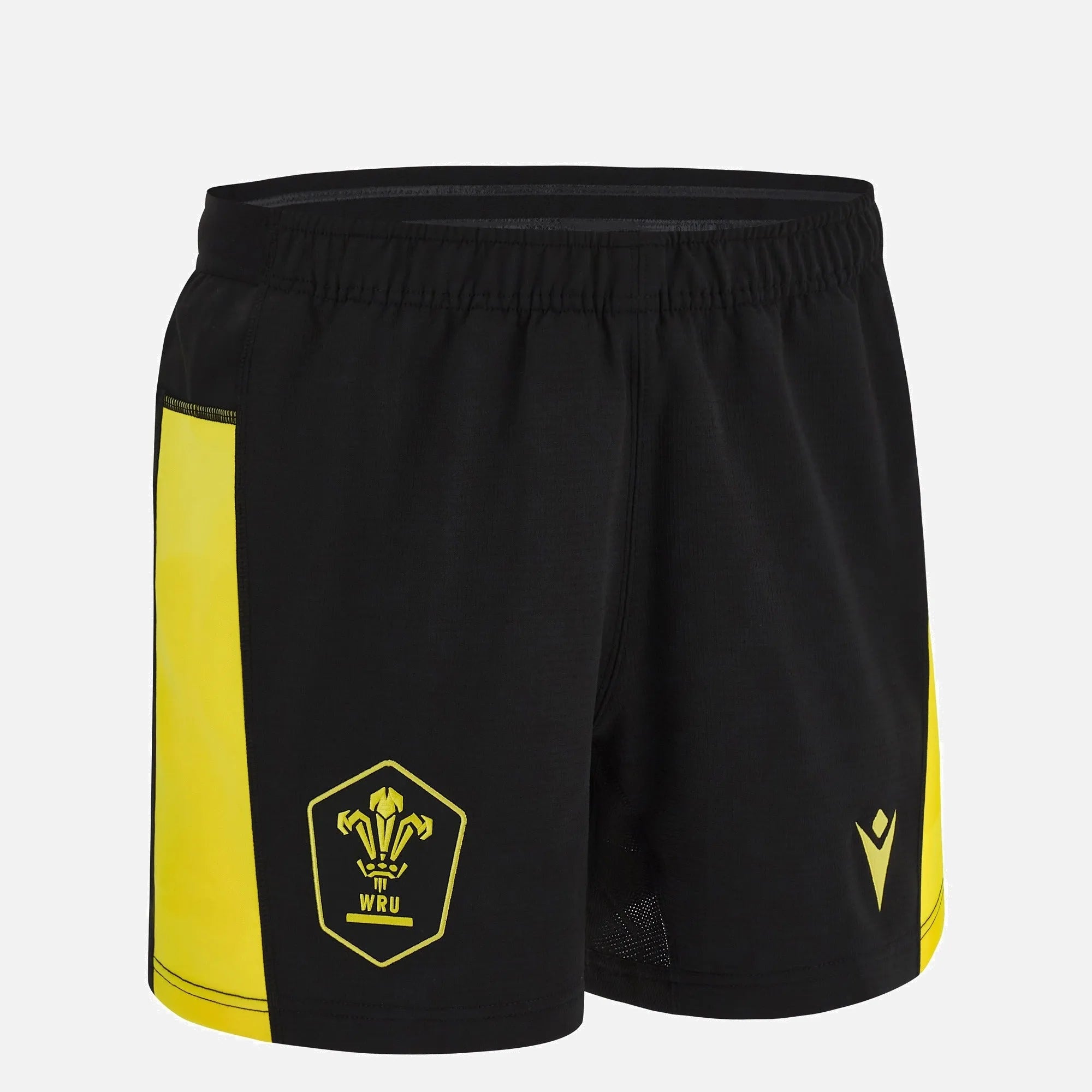 Macron Wales WRU Kids 23/24 6 Nations Away Shorts