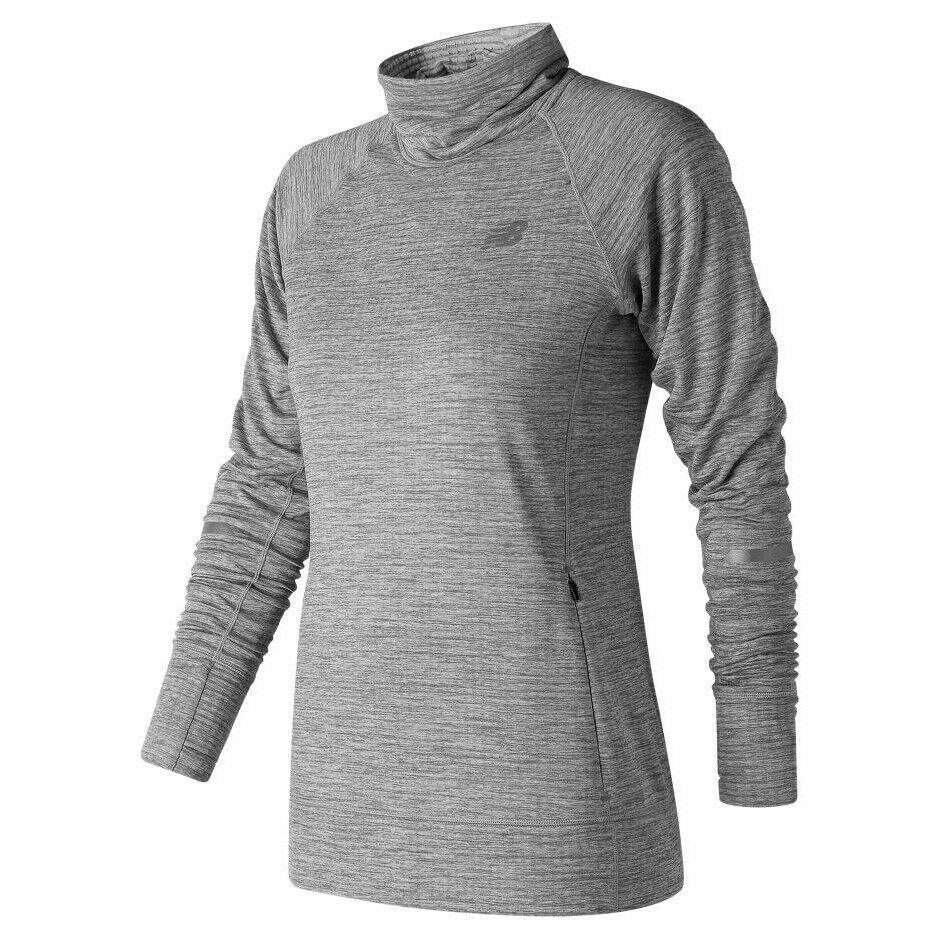 New Balance Womens Heat Pullover Top