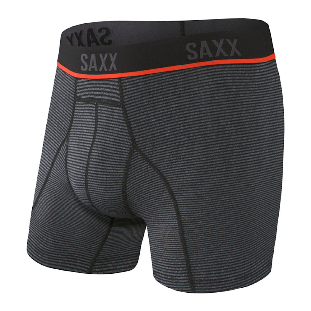 SAXX Kinetic HD Boxer Brief Blackout