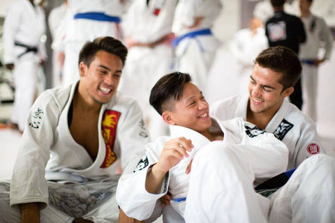jiu jitsu training benefits community