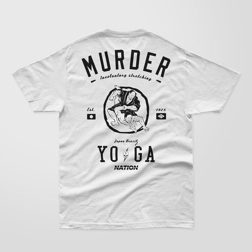 MURDER YOGA BJJ T SHIRTS