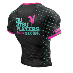 Nation Athletic Jiu JItsu, Short Sleeve BJJ Rash Guards