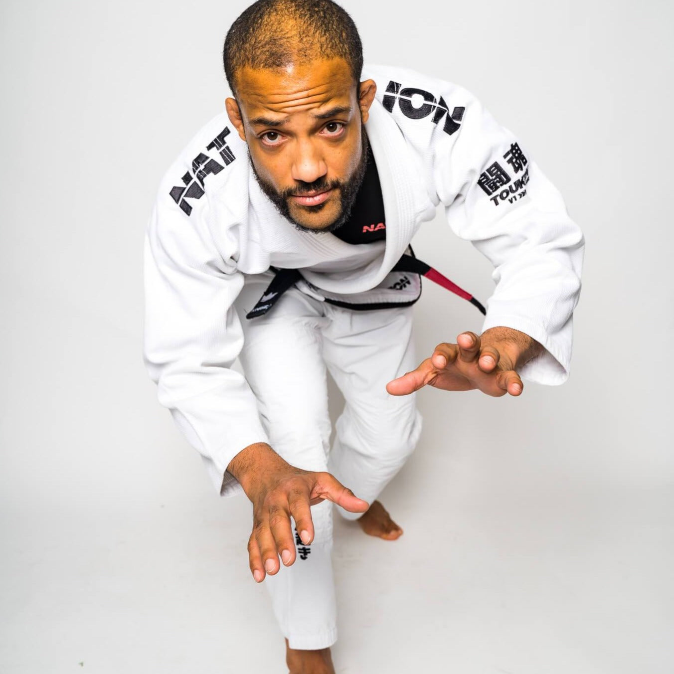 Toukon BJJ Gi White, Nation Athletics, Premium Jiu Jitsu Apparel, Nation  Athletics Bjj