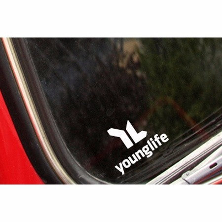 YL Logo Multicolor Horizontal Decal – Young Life Store