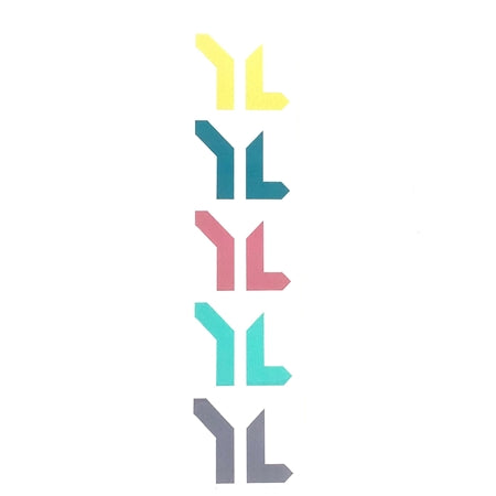 YL Logo (2 Decals) – WhyLift