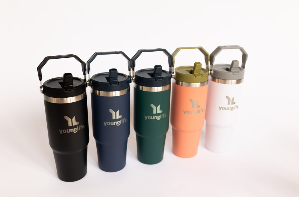 Custom Simple Modern Trek Tumbler (40oz) – Young Life Store