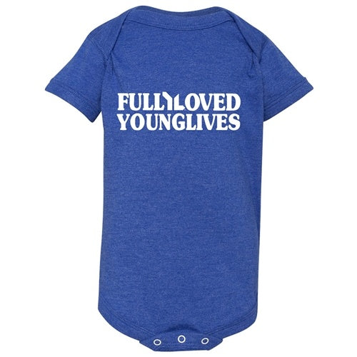 YoungLives Fully Loved Toddler Tee – Young Life Store