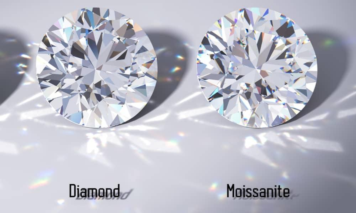 Moissnaite vs Diamond