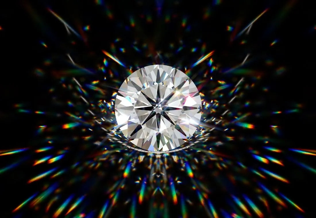 moissanite brilliance