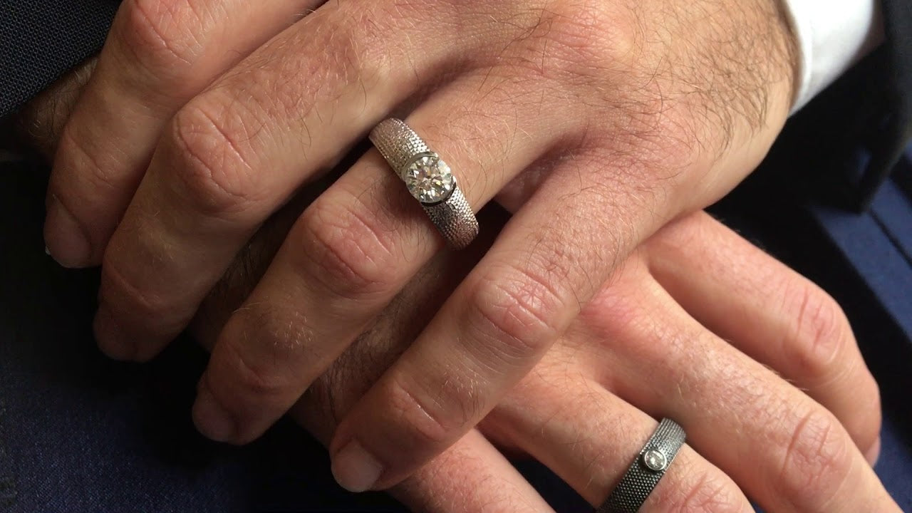 men's promise ring