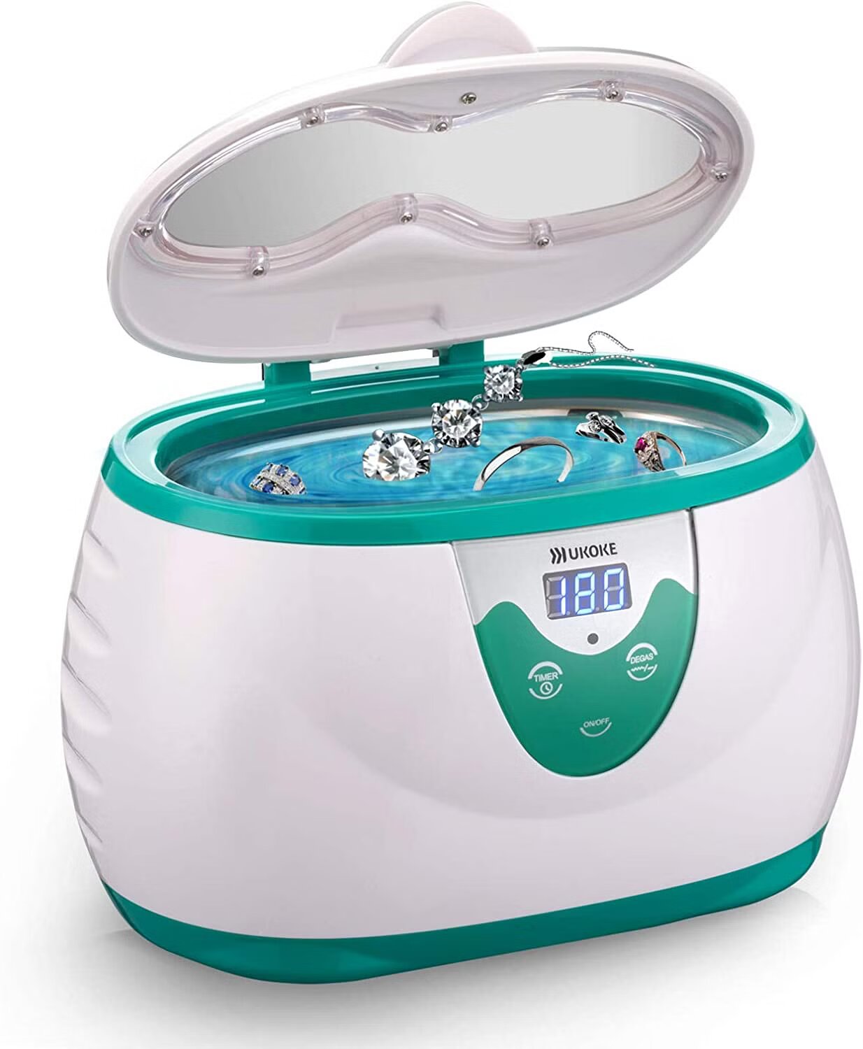 Ultrasonic-jewelry cleaner