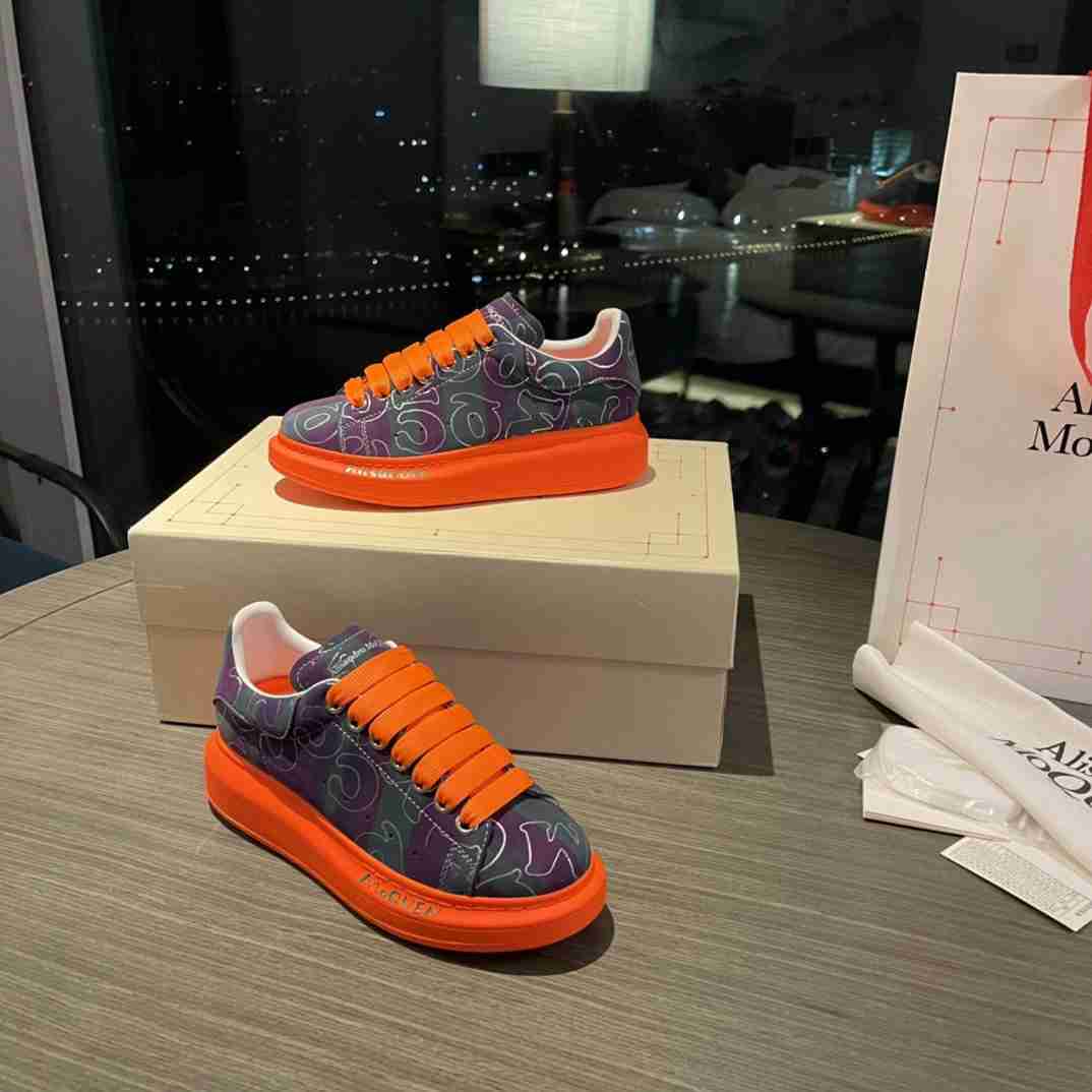Alexander McQueen Fashion Casual Sneaker Shoes 75