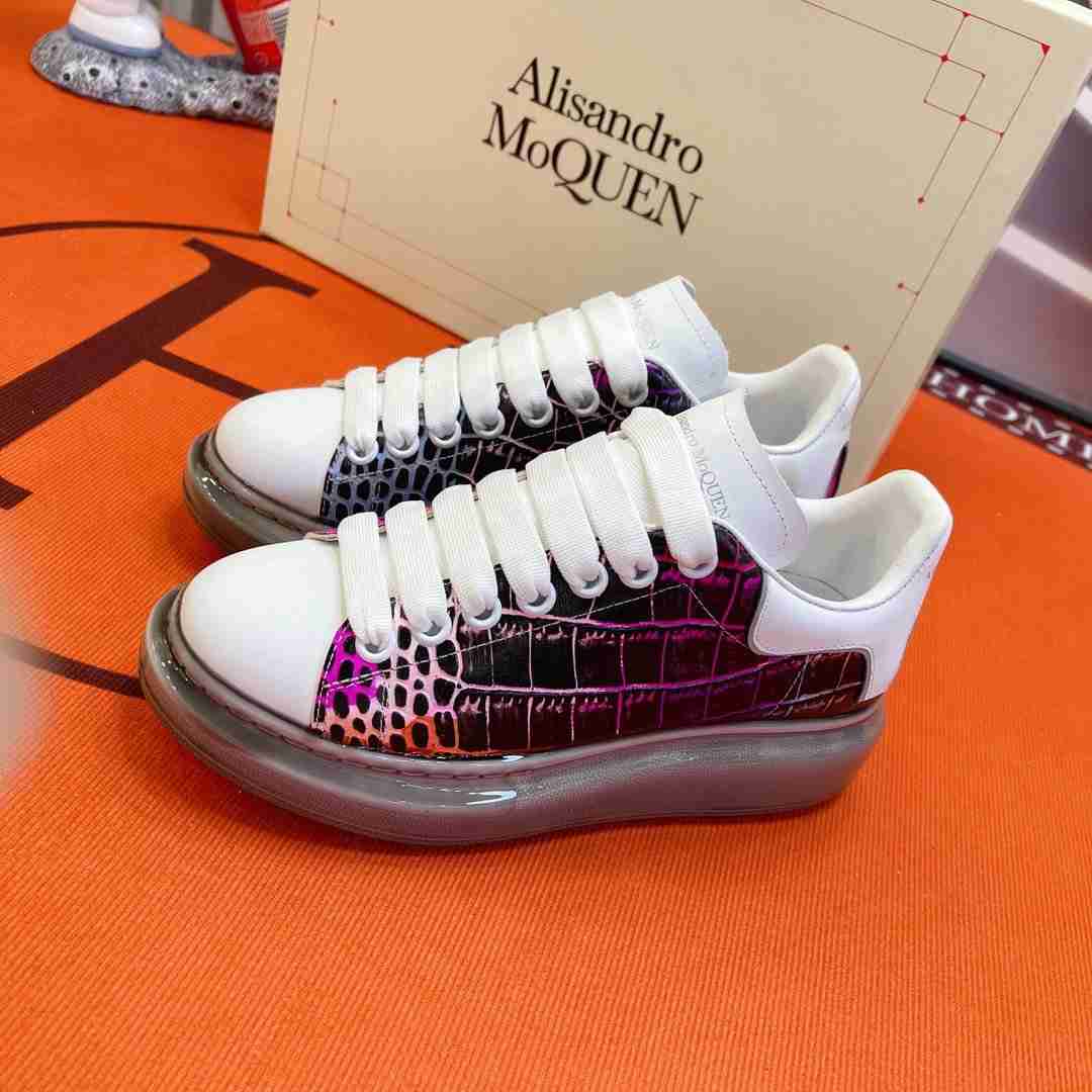 Alexander McQueen Fashion Casual Sneaker Shoes 39