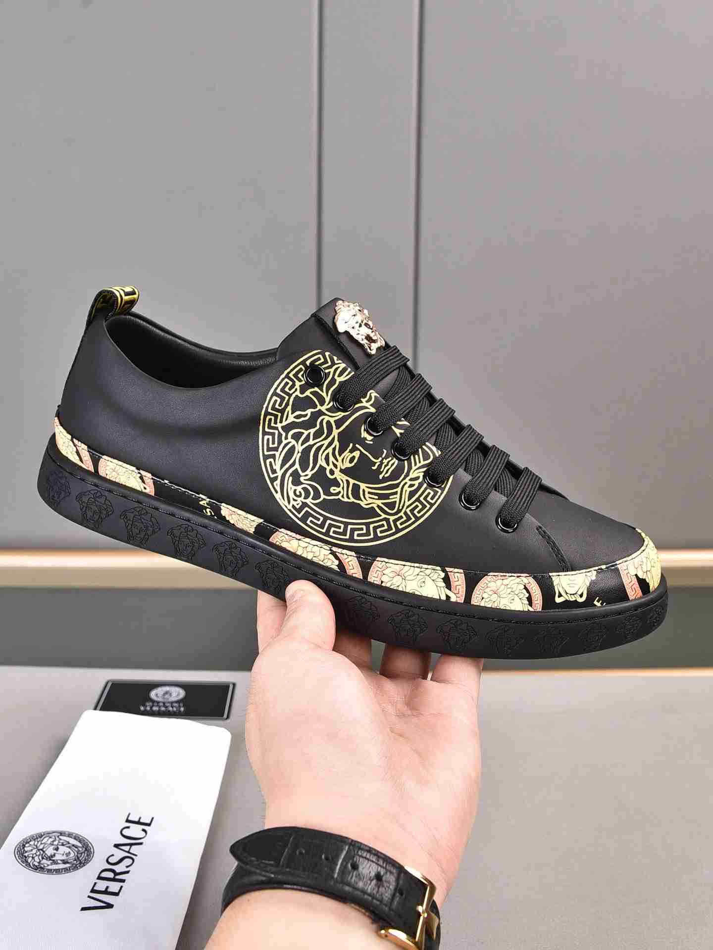 Versace Fashion Men Casual Sneaker Shoes 389