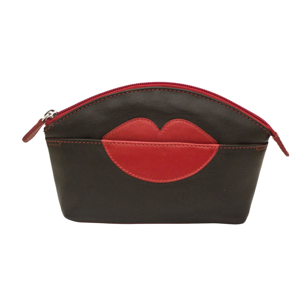 CAXUSD 2 Pcs Lipstick Box Lipstick Bag for Purse Leather Lipstick Pouch  Lipstick Case with Mirror Leather Lipstick Bag Lipstick Storage Bag Pouch