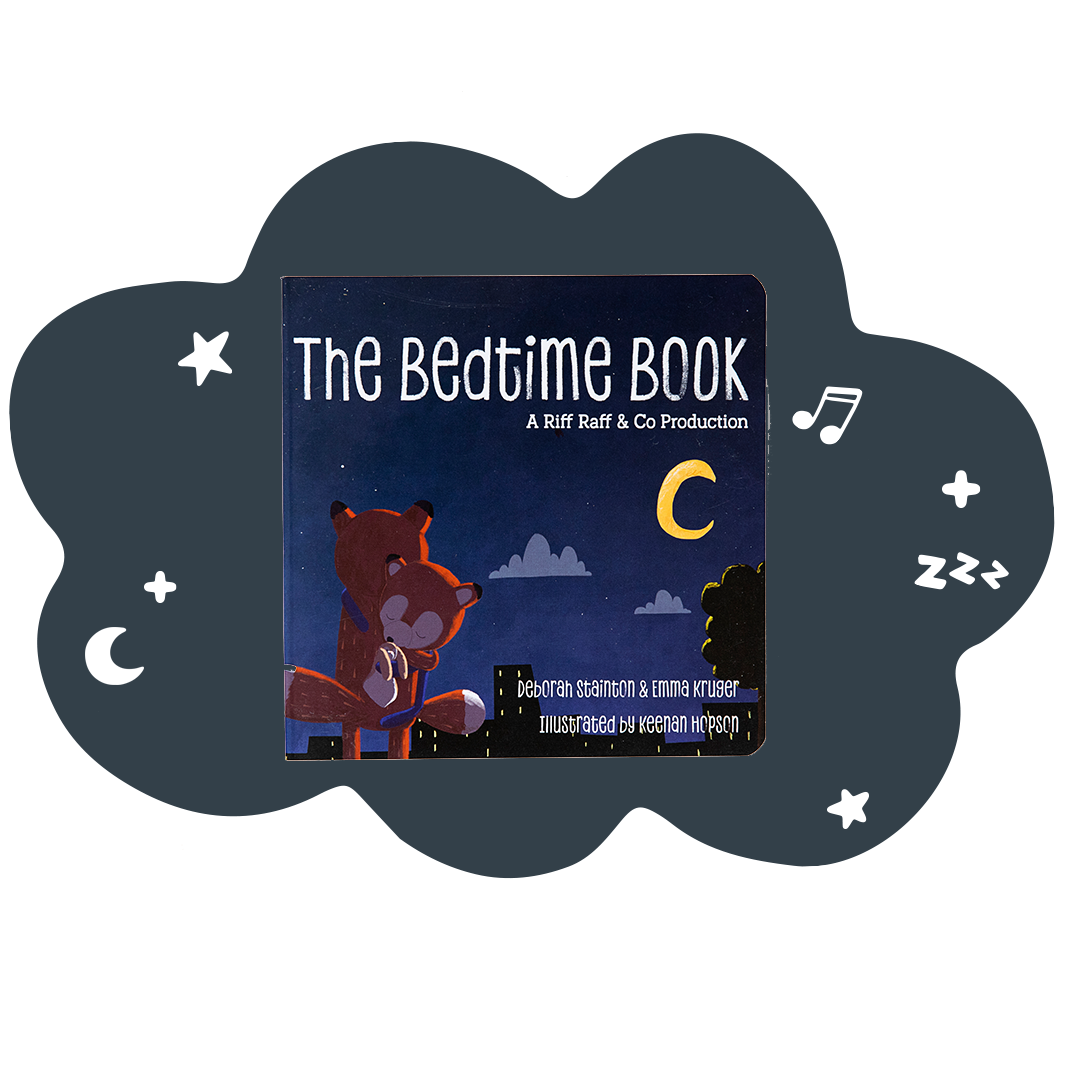 Bedtime Book - Riff The Fox