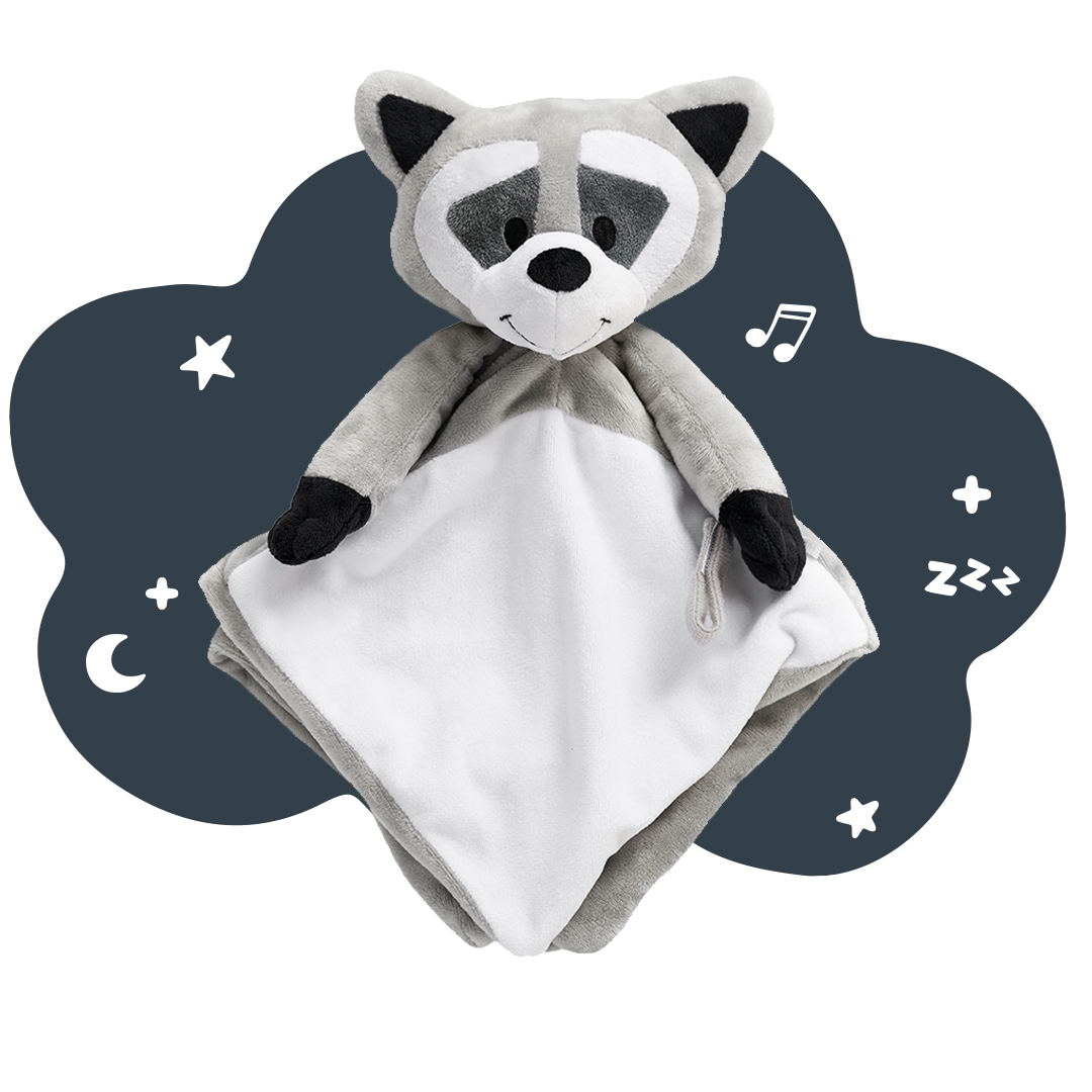 Sleep Toy - Bandit The Raccoon