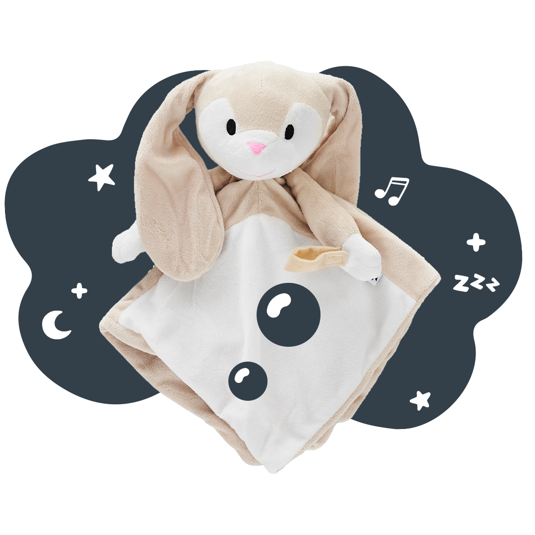 Wash Day Spare Plush - Clover The Bunny (no soundbox included)