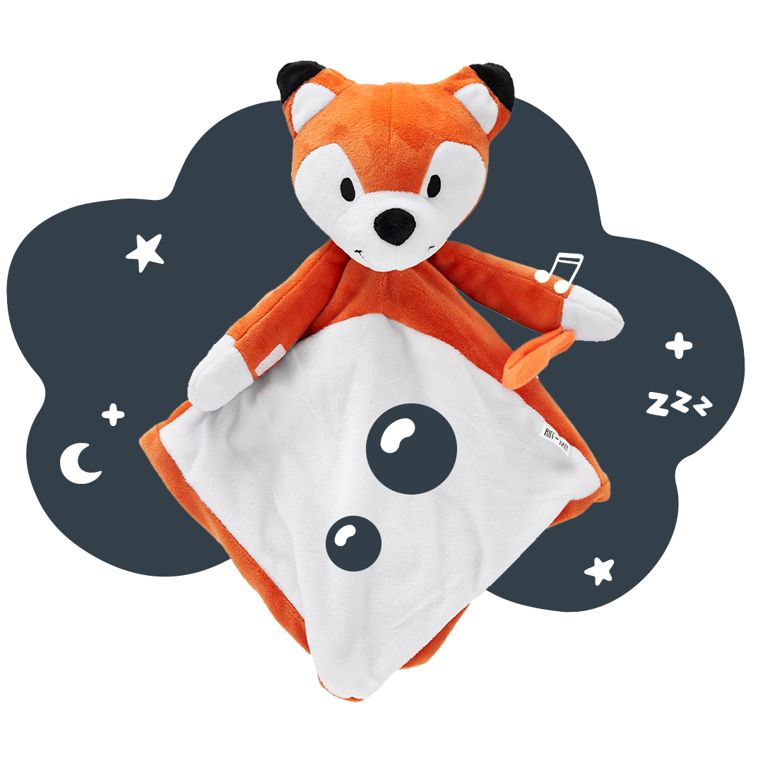 Wash Day Spare Plush - Riff The Fox (no soundbox included)