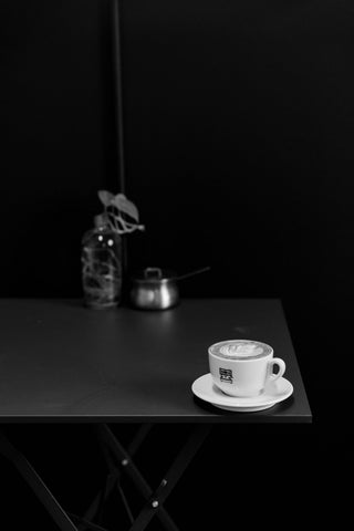 A coffee in a table