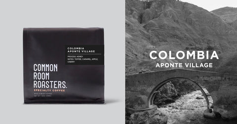 colombia coffee - aponte village