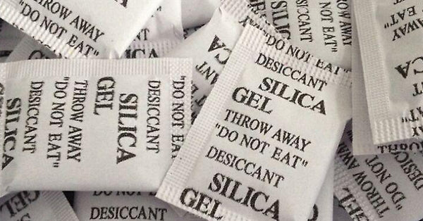 Use silica gel packets