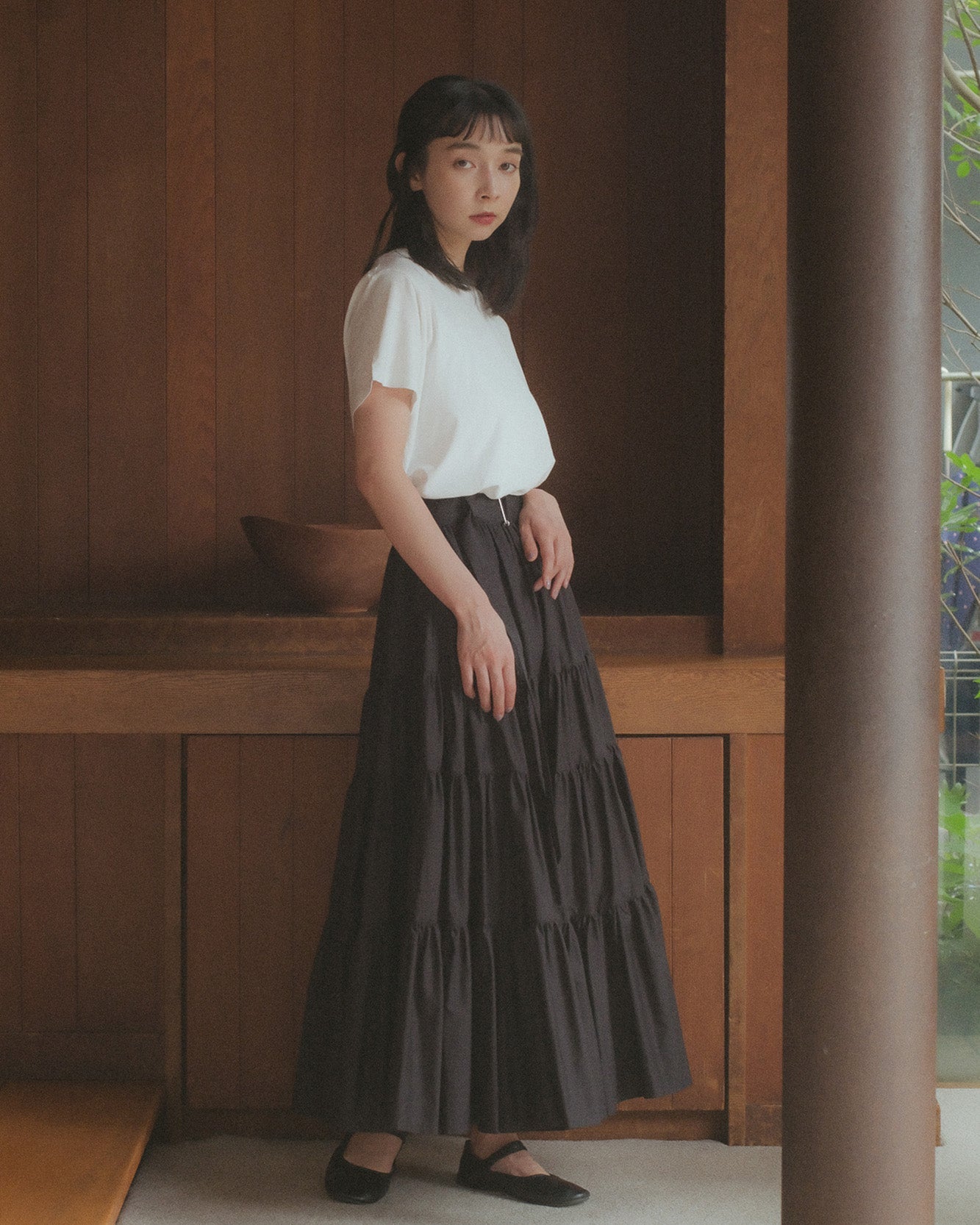 送料無料 非冷凍品同梱不可 foufou holiday blouse skirt (平日