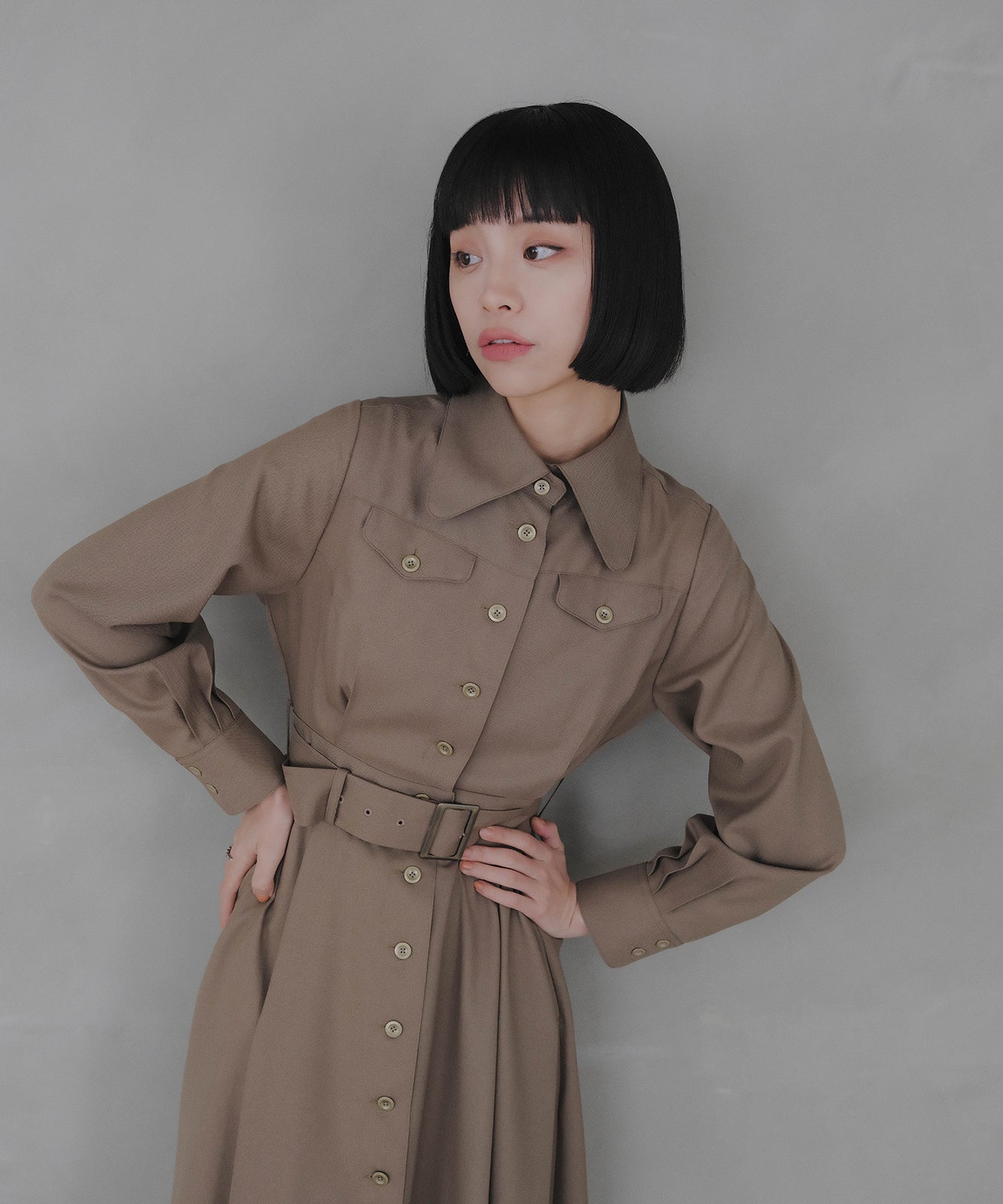 foufou】primitive safari dress | labiela.com