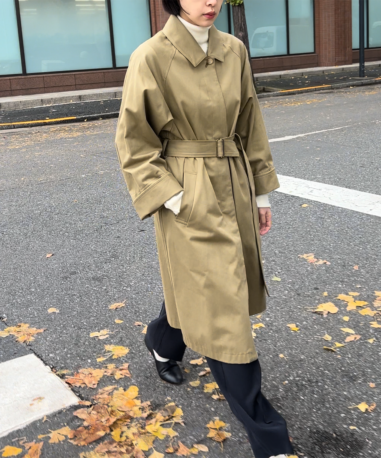 the trench coat 