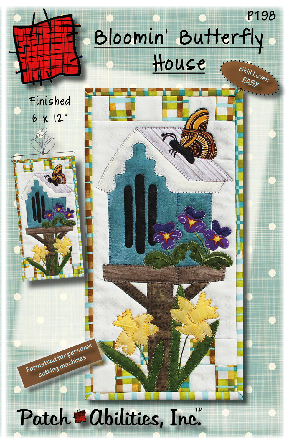 Bloomin' Butterfly House - Patch Abilities Digital Download