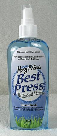 Best Press Spray Starch - 6oz - Linen Fresh - 035234800638