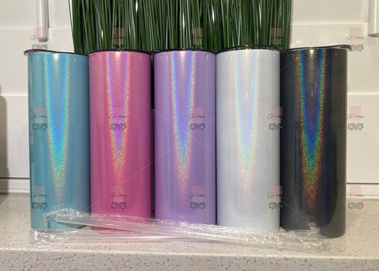 25 oz Glass Sublimation Tumblers