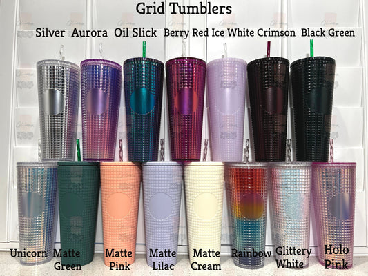 16 oz Studded Tumbler  Easter Collection - Olivia Nyx