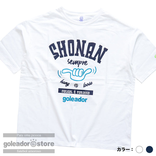 SBFC x goleador コラボ SHONAN ハングルース キッズTシャツ